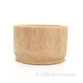 Bambou Bandle Container Wax Cosmetic Bamboo Tube